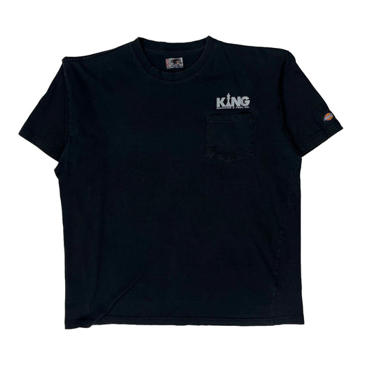 Dickies T-Shirt - XL Black Cotton