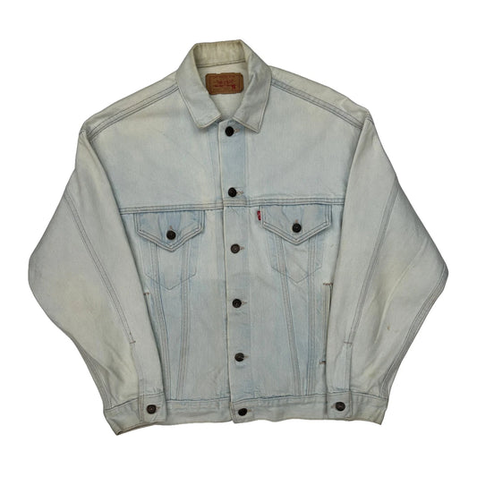 Levis Denim Jacket - Medium Light Wash Cotton