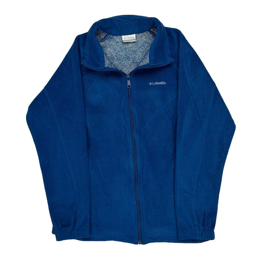 Columbia Fleece - Large Blue Polyester