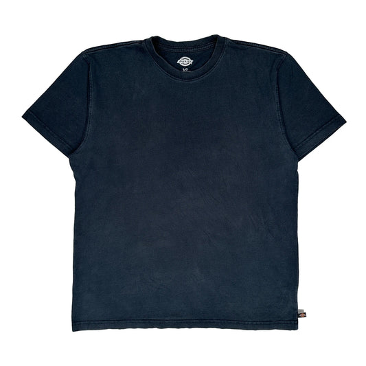 Vintage Dickies T-Shirt - Large Black Cotton