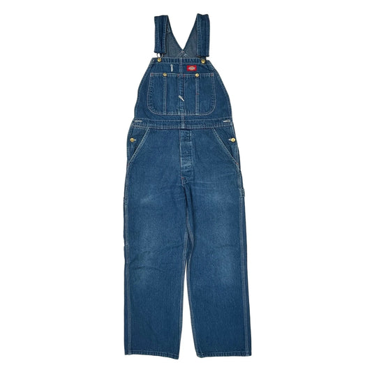 Vintage Dickies Overalls - 32W 30L Blue Cotton