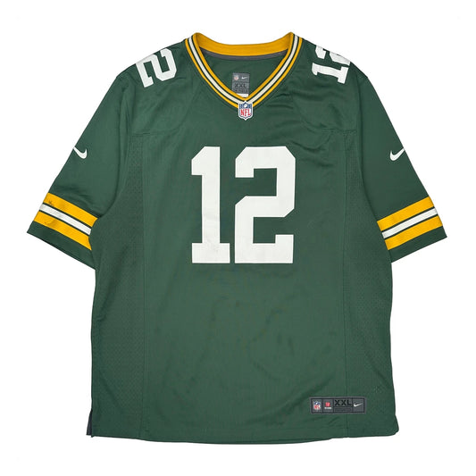 Green Bay Packers Nike Nfl Jersey - 2XL Green Polyester