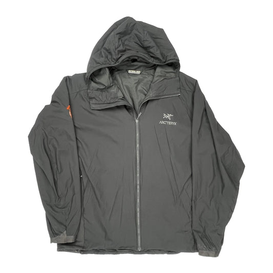 Insulated Arc''Teryx Jacket - 2XL Grey Polyester
