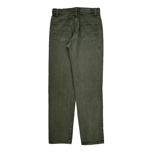 Levis Jeans - 29W 31L Green Cotton