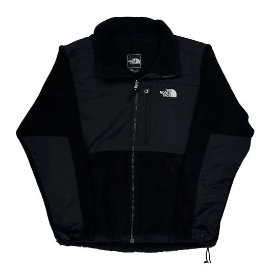 Vintage The North Face Denali Fleece Jacket - XL Black Polyester