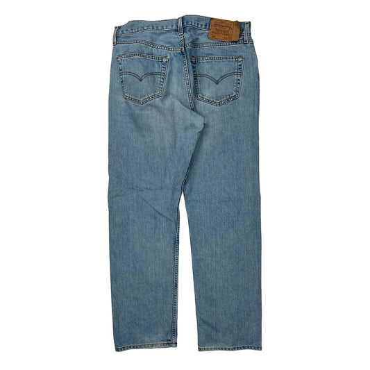 Levis 501 Jeans - 34W 31L Light Wash Denim