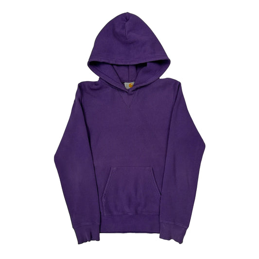Carhartt Hoodie - Medium Purple Cotton