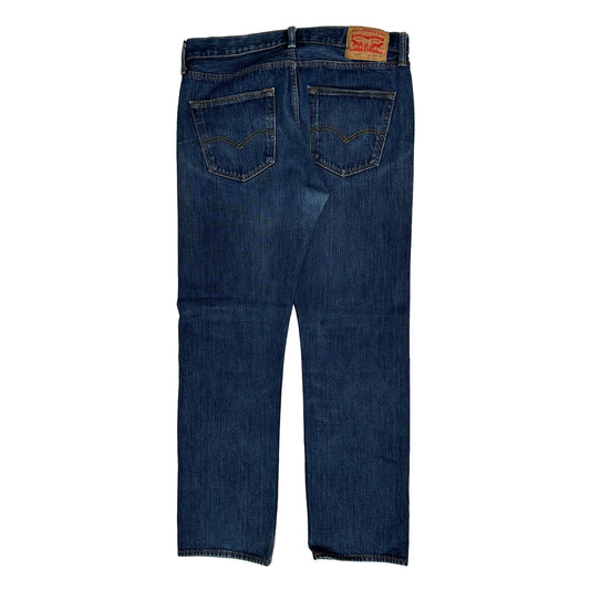 501 Levis Jeans - 33W 32L Blue Denim