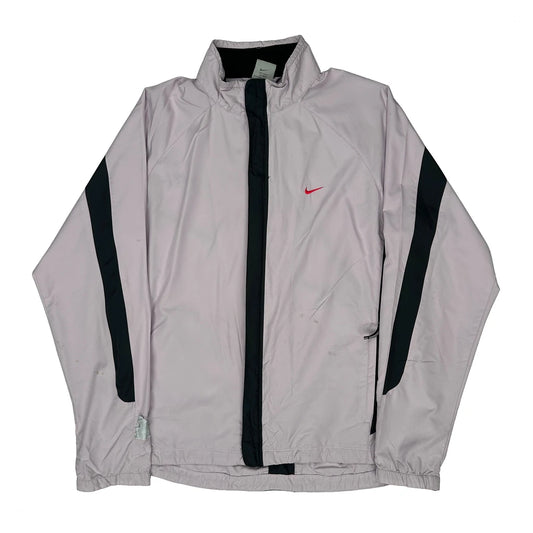 Nike Windbreaker - Medium Grey Polyester