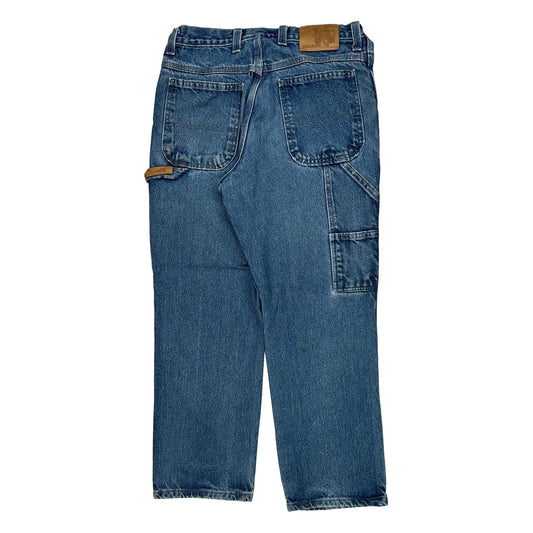 Texas Carpenter Jeans - 32W 29L Blue Cotton