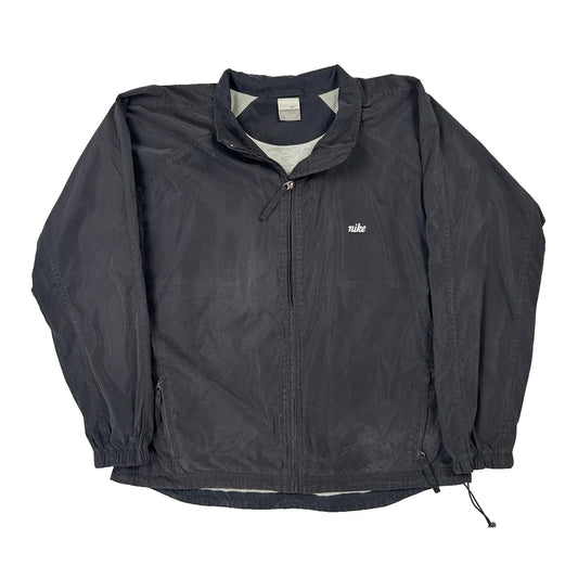 Nike Jacket - XL Black Polyester