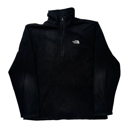 The North Face Fleece - Large Black Polyester