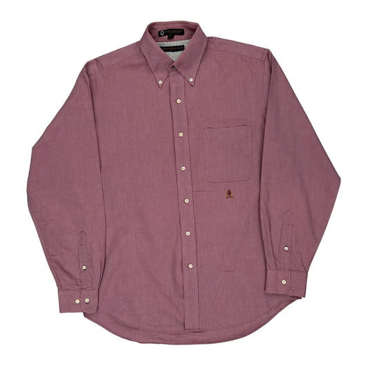The Lifetime Collar Tommy Hilfiger Shirt - Medium Purple Cotton