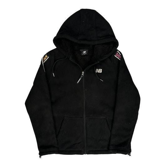 New Balance Fleece - Medium Black Polyester Blend