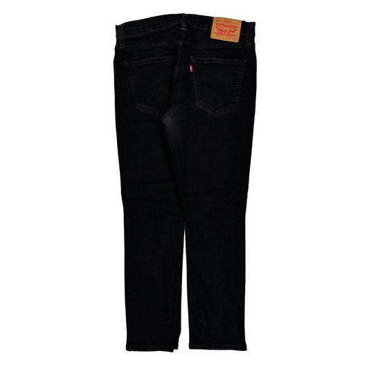 Levis 511 Jeans - 32W 30L Black Cotton
