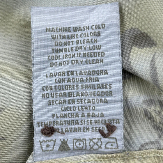 Trader Bay Hawaiian Shirt - XL Beige Cotton