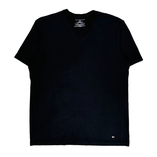 Tommy Hilfiger T-Shirt - XL Black Cotton