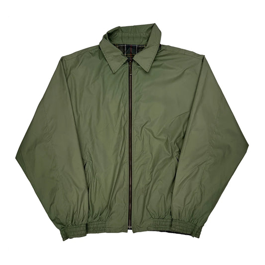 Unbranded Reversible Harrington Jacket - XL Green Polyester