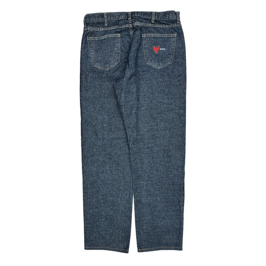 Cat 2 Jeans - 38W 34L Blue Denim