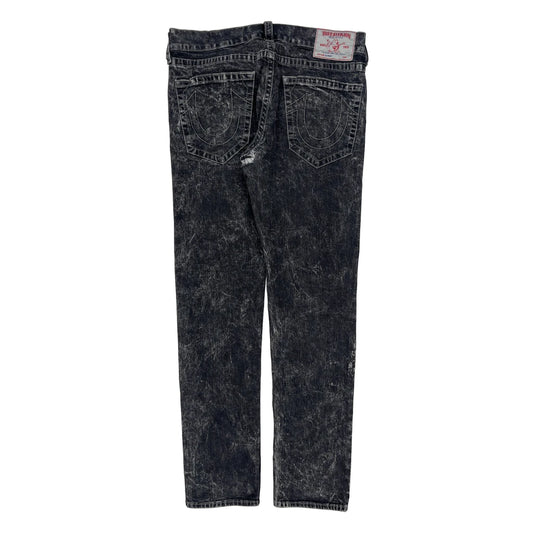 True Religion Jeans - 30W 34L Black Denim
