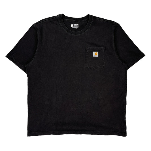 Loose Fit Carhartt T-Shirt - XL Black Cotton