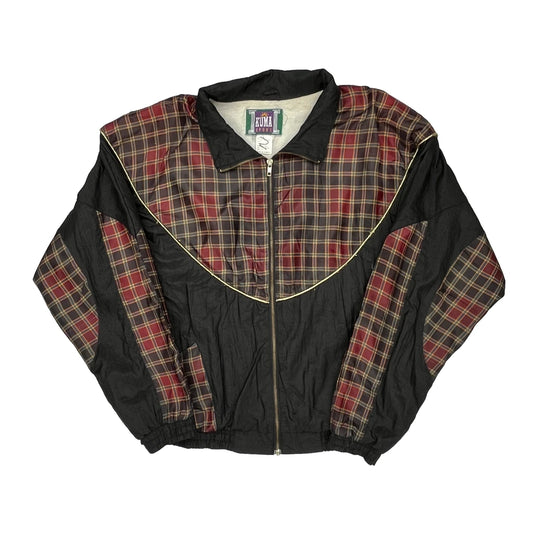 Kuma Checked Windbreaker - XL Multicoloured Cotton
