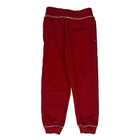 Age 6 True Religion Joggers - Small Red Cotton Blend