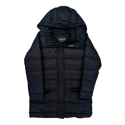 Vintage Age 14 Patagonia Puffer - XL Black Polyester