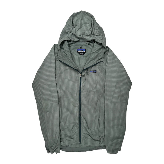 Patagonia Windbreaker - Medium Grey Polyester