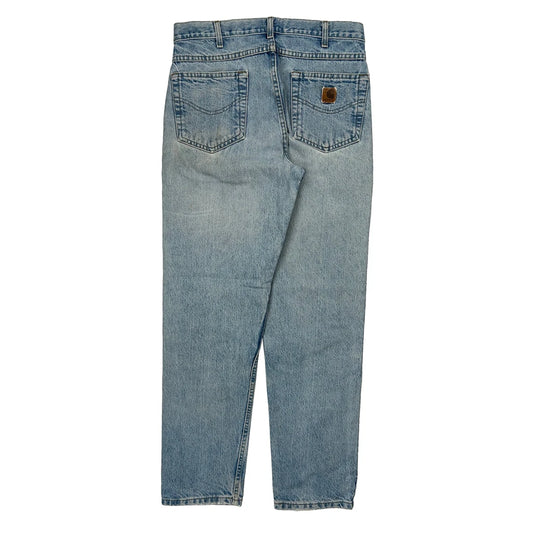 Carhartt Jeans - 32W 32L Light Wash Denim