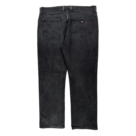 Dickies Jeans - 38W 31L Black Cotton Blend