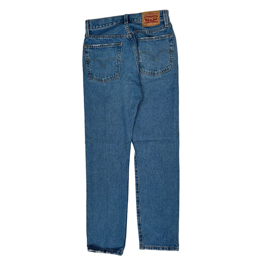 501 Levis Jeans - 26W 27L Blue Cotton