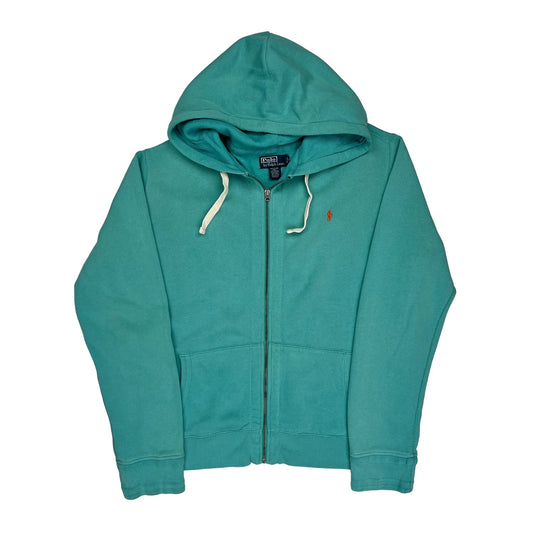 Polo By Ralph Lauren Hoodie - 2XL Green Cotton