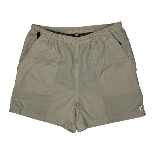 Nike Acg Shorts - X-Largew 5L Beige Polyester