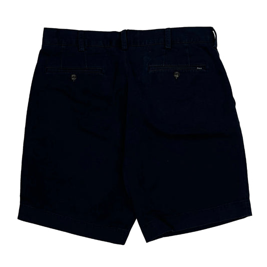 Polo By Ralph Lauren Shorts - 33W 7L Navy Cotton