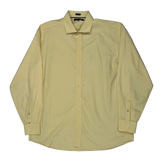Tommy Hilfiger Shirt - XL Yellow Cotton