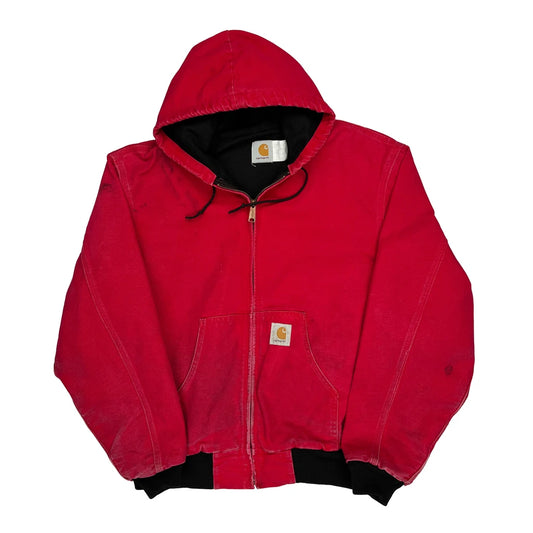 Carhartt Jacket - 3XL Red Cotton