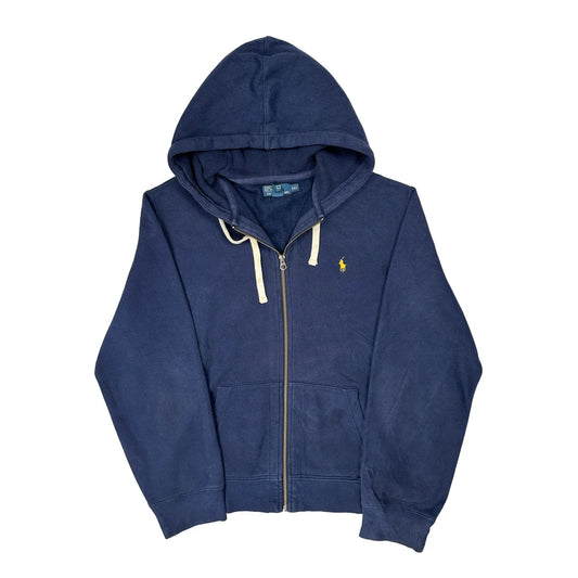 Polo By Ralph Lauren Hoodie - 2XL Blue Cotton