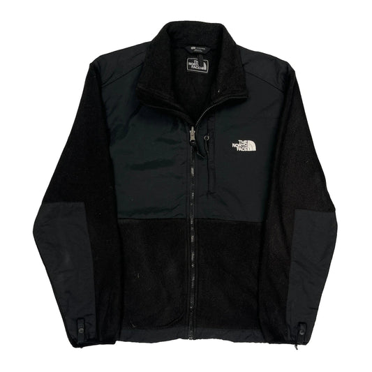 The North Face Fleece Jacket - Large Black Polyester