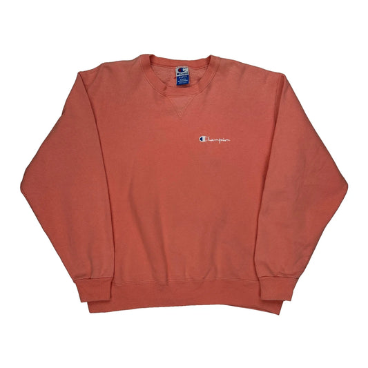 Made In USA Champion Reverse Weave Sweatshirt - XL Red Cotton