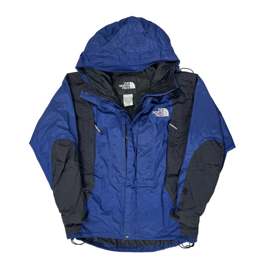 The North Face Shell Jacket - Large Blue Gore-Tex