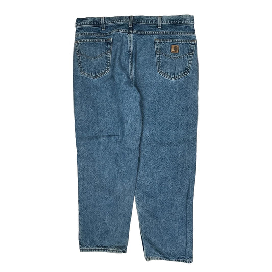 Carhartt Jeans - 42W 30L Blue Cotton