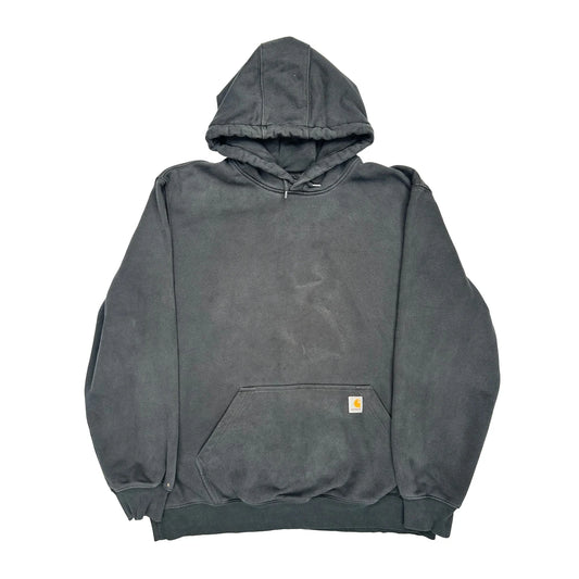 Carhartt Hoodie - 2XL Gray Cotton Blend