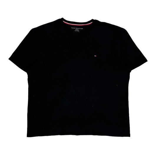 Tommy Hilfiger T-Shirt - XL Black Cotton