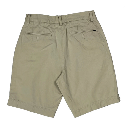 Vintage Polo By Ralph Lauren Chino Shorts - 30W 8L Beige Cotton