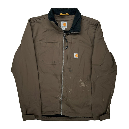 Carhartt Jacket - Medium Brown Cotton