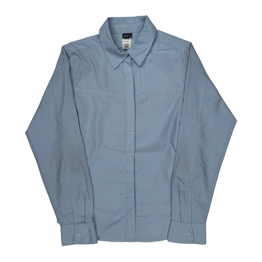 Patagonia Shirt - XS Blue Polyester