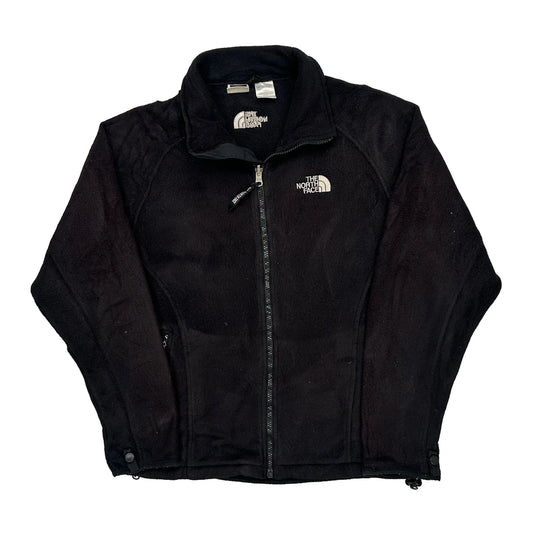 The North Face Fleece Jacket - Small Black Polyester