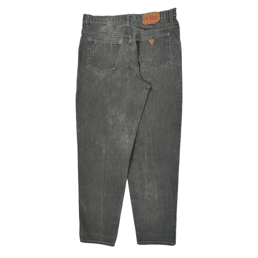 Pascal Guess Jeans - 33W 34L Grey Cotton