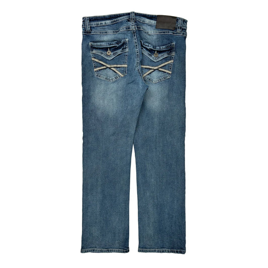 Tk Axel Jeans - 34W 30L Light Wash Denim